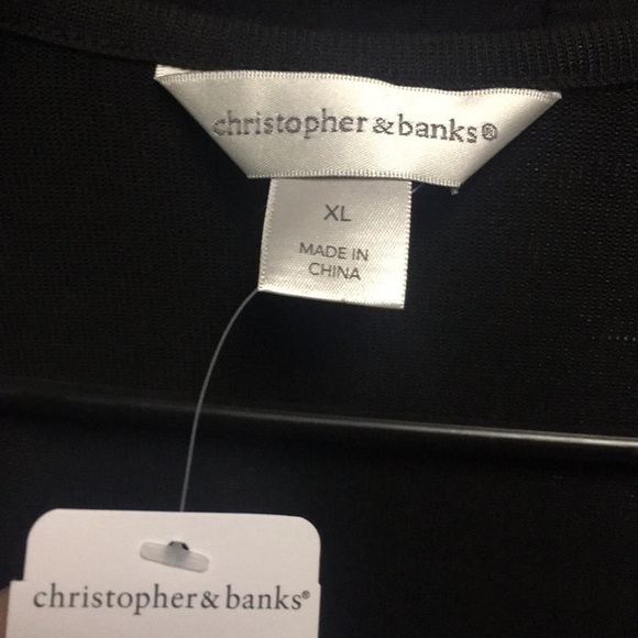 NWT blouse/cardigan shirt - Picture 4 of 5